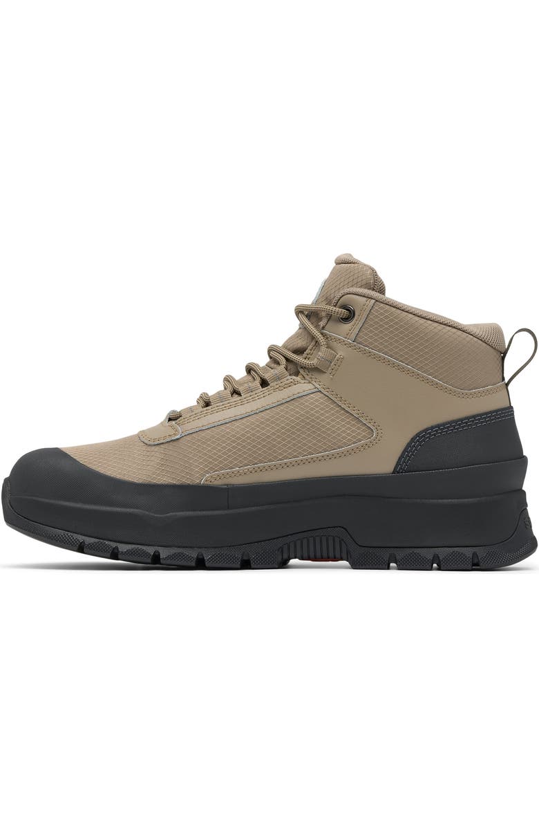 SOREL Outing NW<sup>™</sup> Mid Waterproof Sneaker, Alternate, color, Khaki Ii/ Jet
