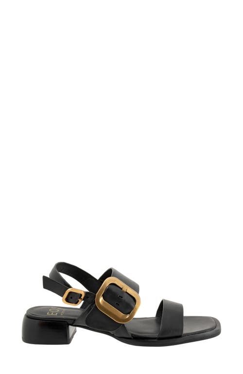EOS FOOTWEAR EOS FOOTWEAR TEGAN BLOCK HEEL SANDAL 