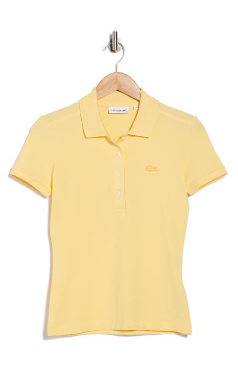 x BANDIER Slim Fit Piqué Polo