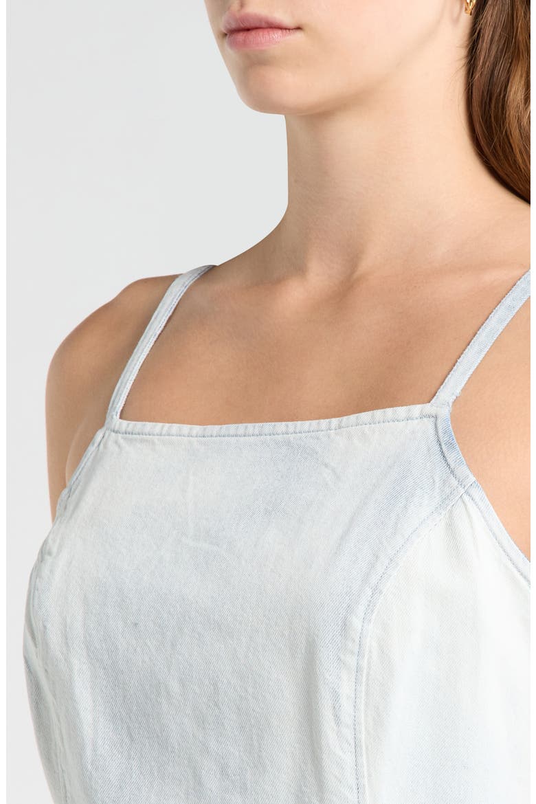 Jade Saltwashed Sleeveless Minidress, Alternate, color, BLUE MIST
