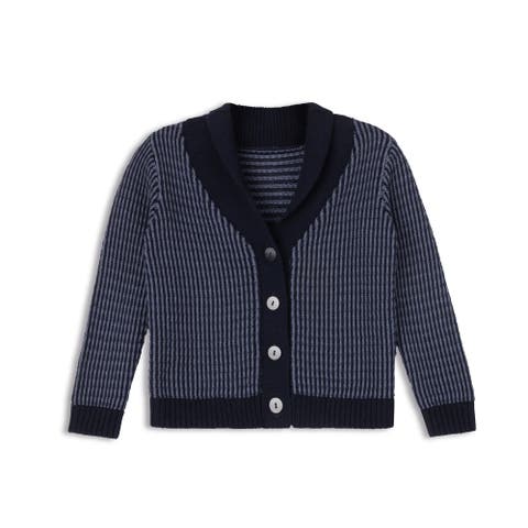 Looms Thin Stripe Collection - Cardigan (Toddler, Little Kid & Big Kid)