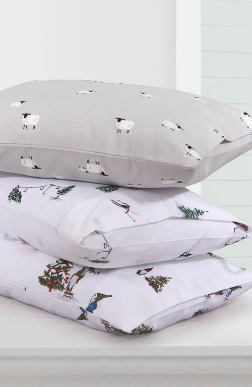 Azores Home Sheep Cotton Flannel Sheet Set