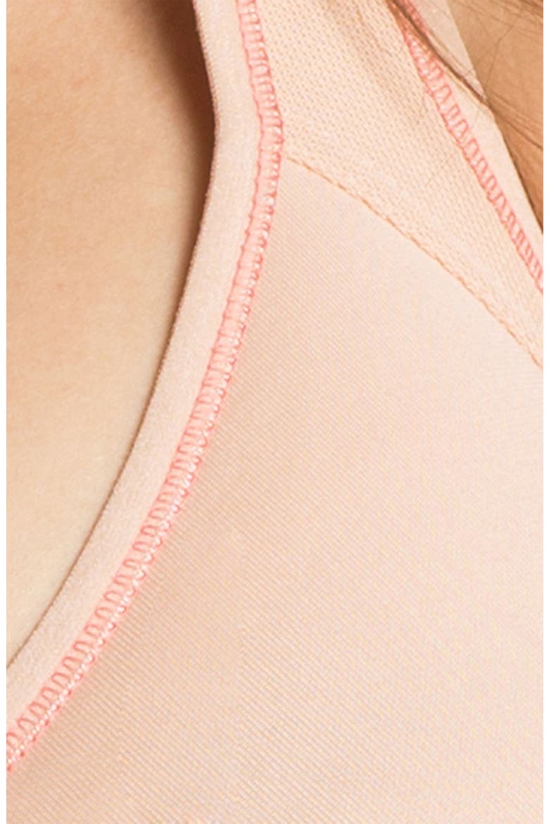 Sonic Underwire Sports Bra, Alternate, color, NUDE