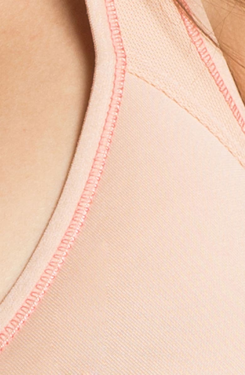 Freya Sonic Underwire Sports Bra, Alternate, color, Nude