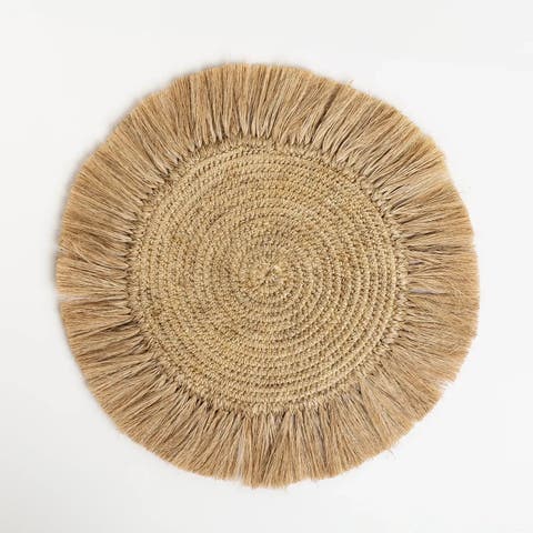 Fique Placemat Set of Four P