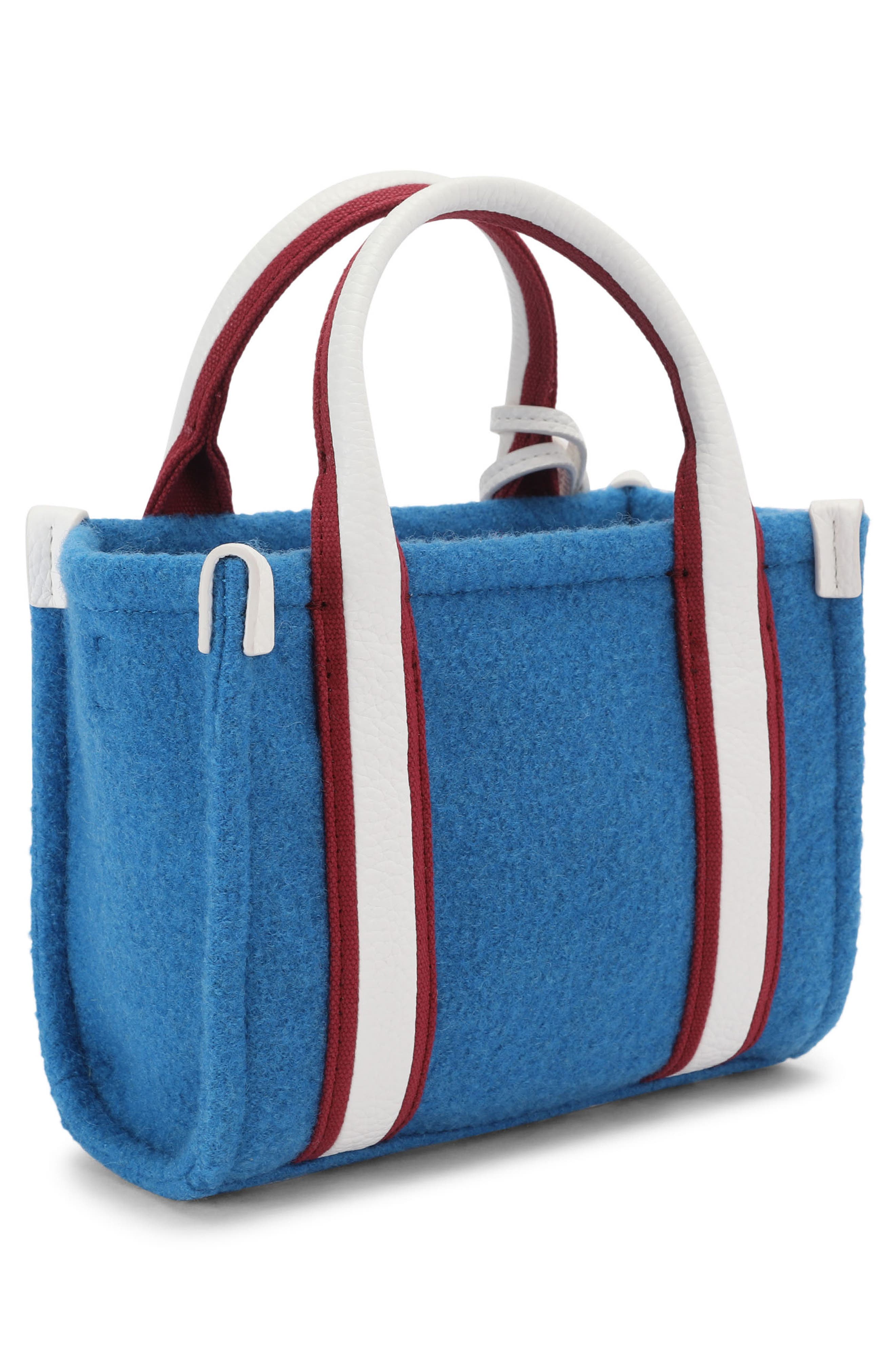 Extra Small Southbank Wool Shopper, Alternate, color, BLUE