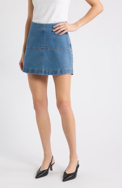 Adelin Denim Skirt