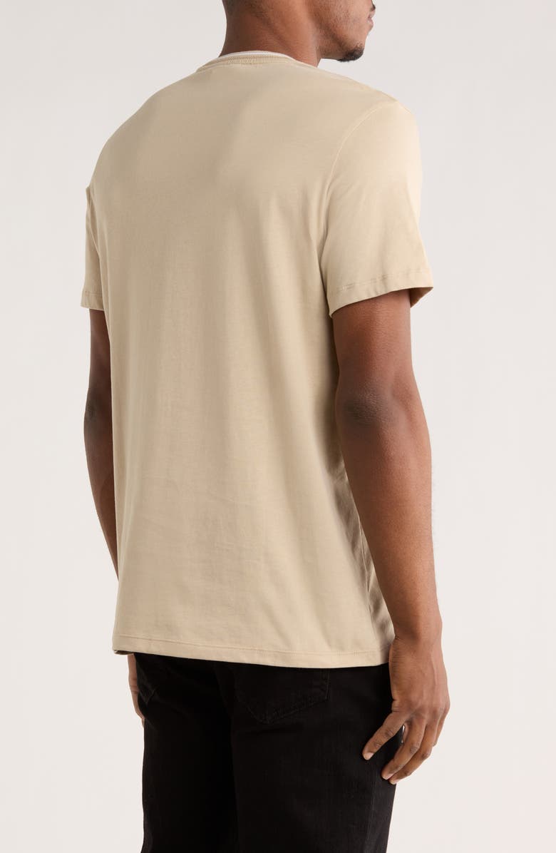 Calvin Klein Crewneck Jersey T-Shirt, Alternate, color, White Pepper