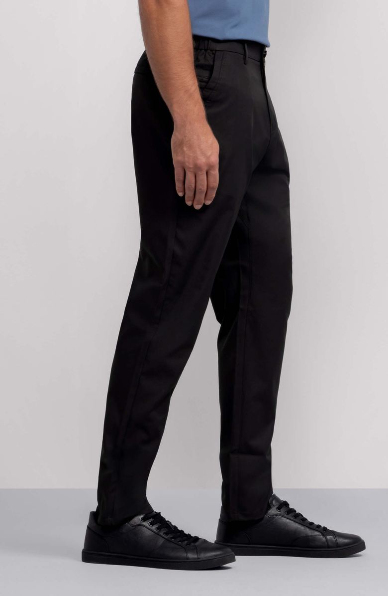 Jack Archer Jetsetter Tech Pant Relaxed Fit, Alternate, color, True Black