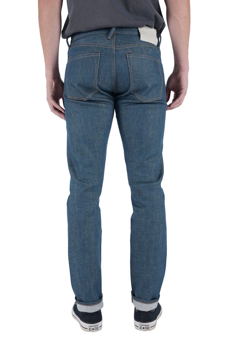 The Pen Slim Slim Leg Jeans, Alternate, color, 70S BLUE RAW