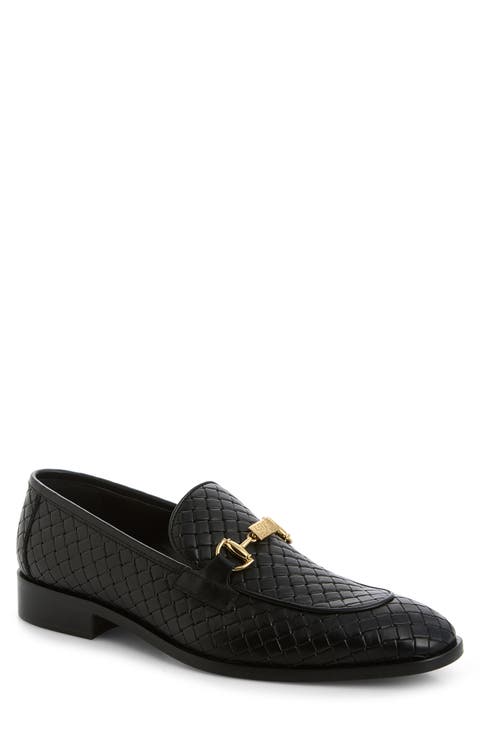 Woven Bit Loafer (Men)