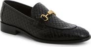 Roberto Cavalli Woven Bit Loafer