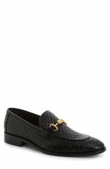 Roberto Cavalli Woven Bit Loafer