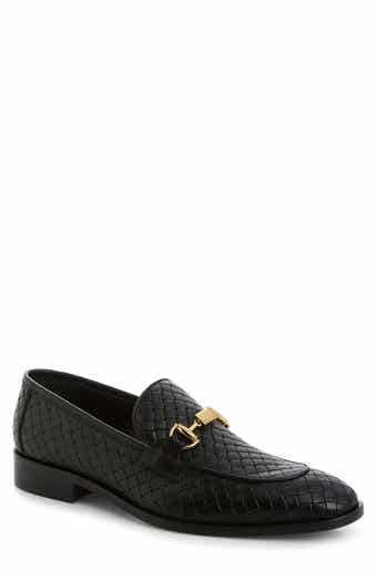 Roberto Cavalli Woven Bit Loafer
