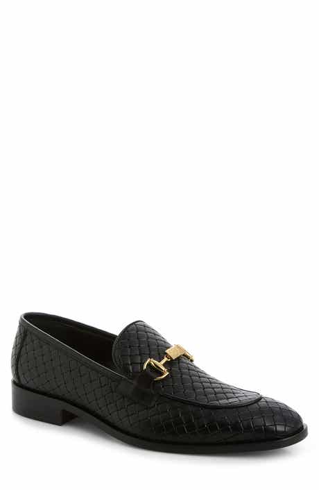 Roberto Cavalli Woven Bit Loafer