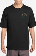 Jordan Pizza Cotton Graphic T-Shirt