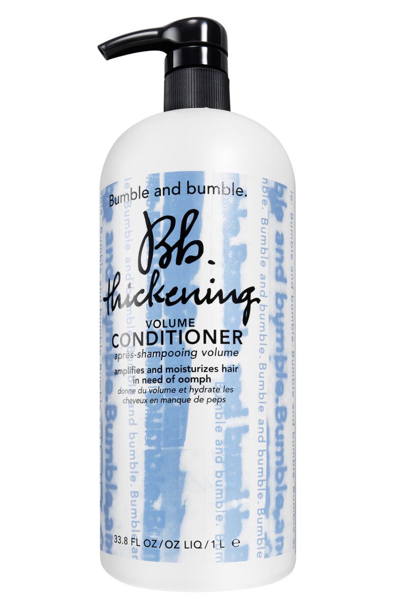Bumble and bumble. Bumble and bumble Thickening Volume Conditioner, Alternate, color,