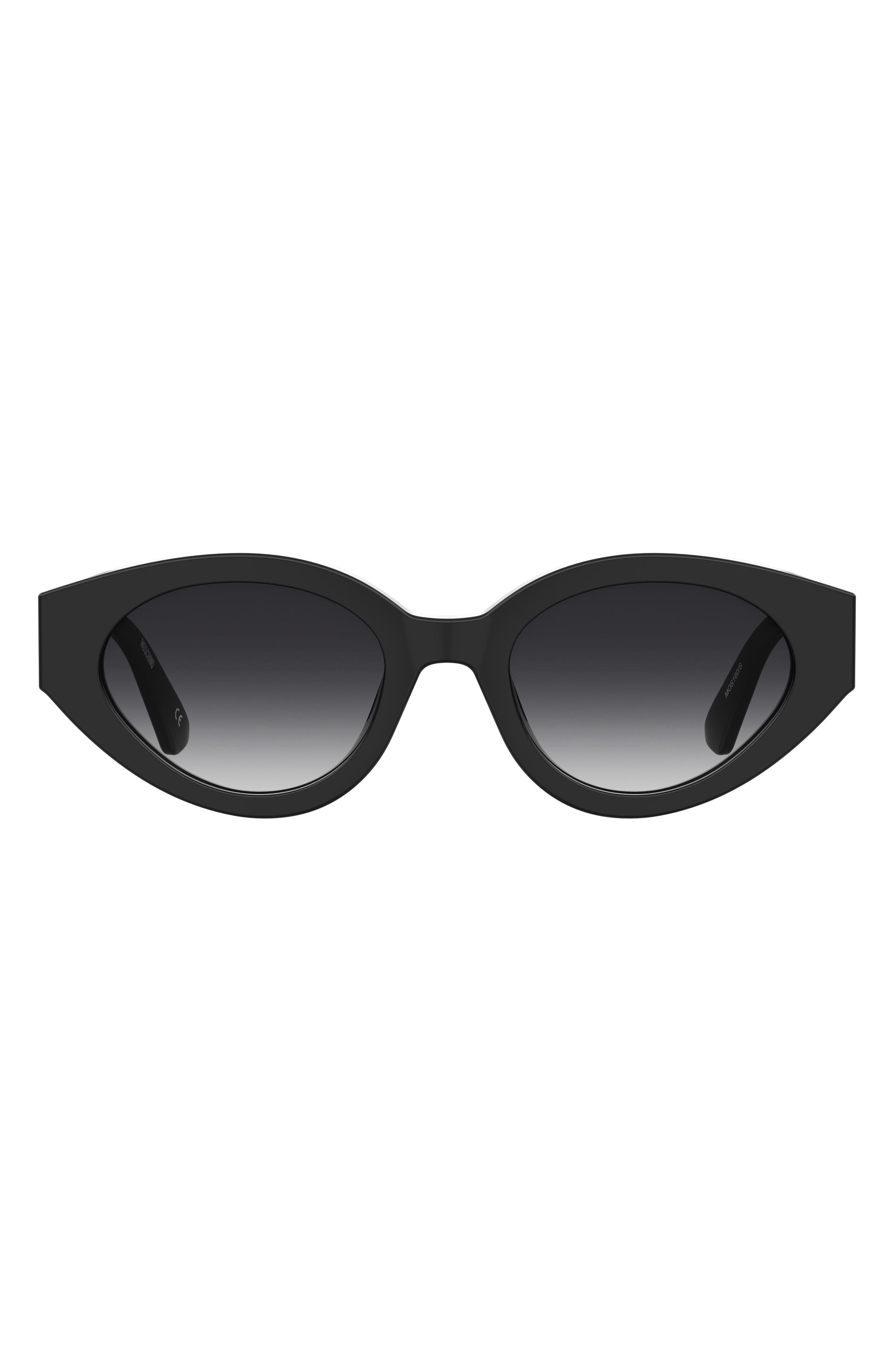 Moschino 51mm Cat Eye Sunglasses