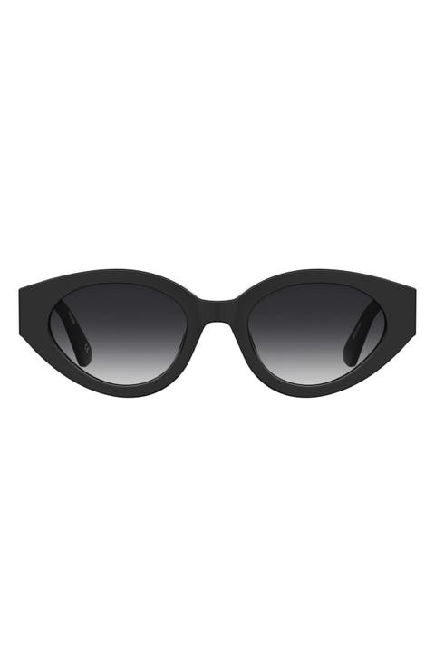 51mm Cat Eye Sunglasses