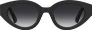 Moschino 51mm Cat Eye Sunglasses