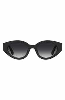 Moschino 51mm Cat Eye Sunglasses