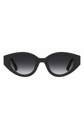 Moschino 51mm Cat Eye Sunglasses
