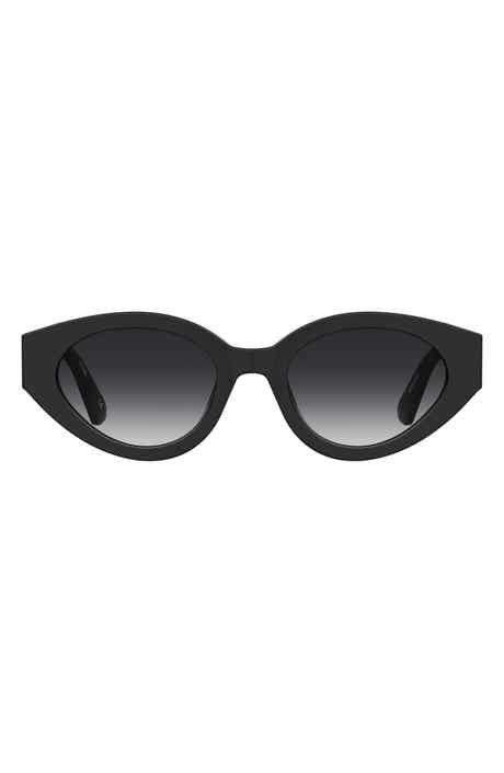 Moschino 51mm Cat Eye Sunglasses