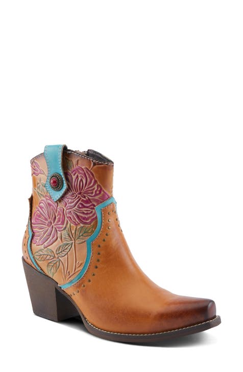 Women s Cowboy Western Ankle Boots Booties Nordstrom