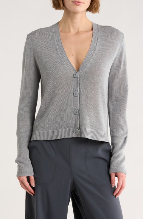 V-Neck Cardigan
