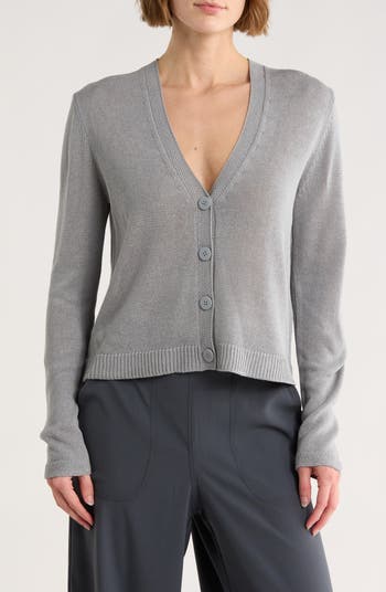 MAX STUDIO V-Neck Cardigan | Nordstromrack