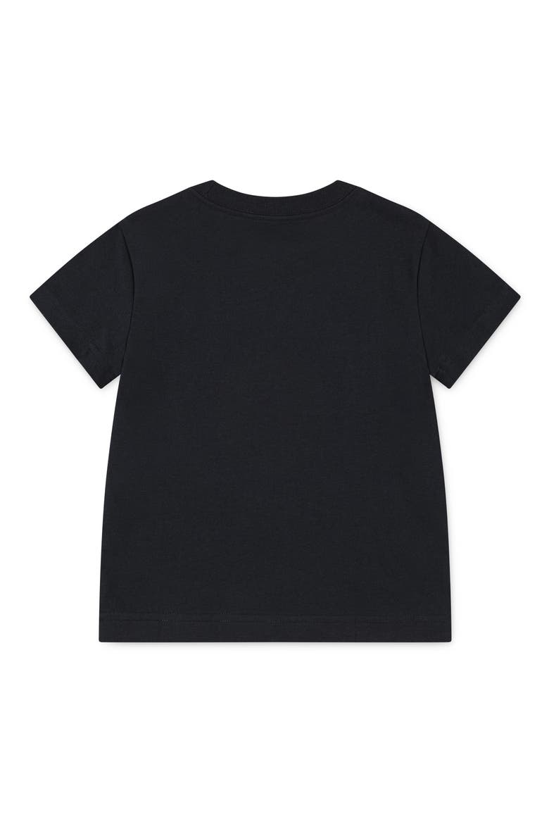 Kids' Heatmap Jumpman Short Sleeve T-Shirt, Alternate, color, BLACK