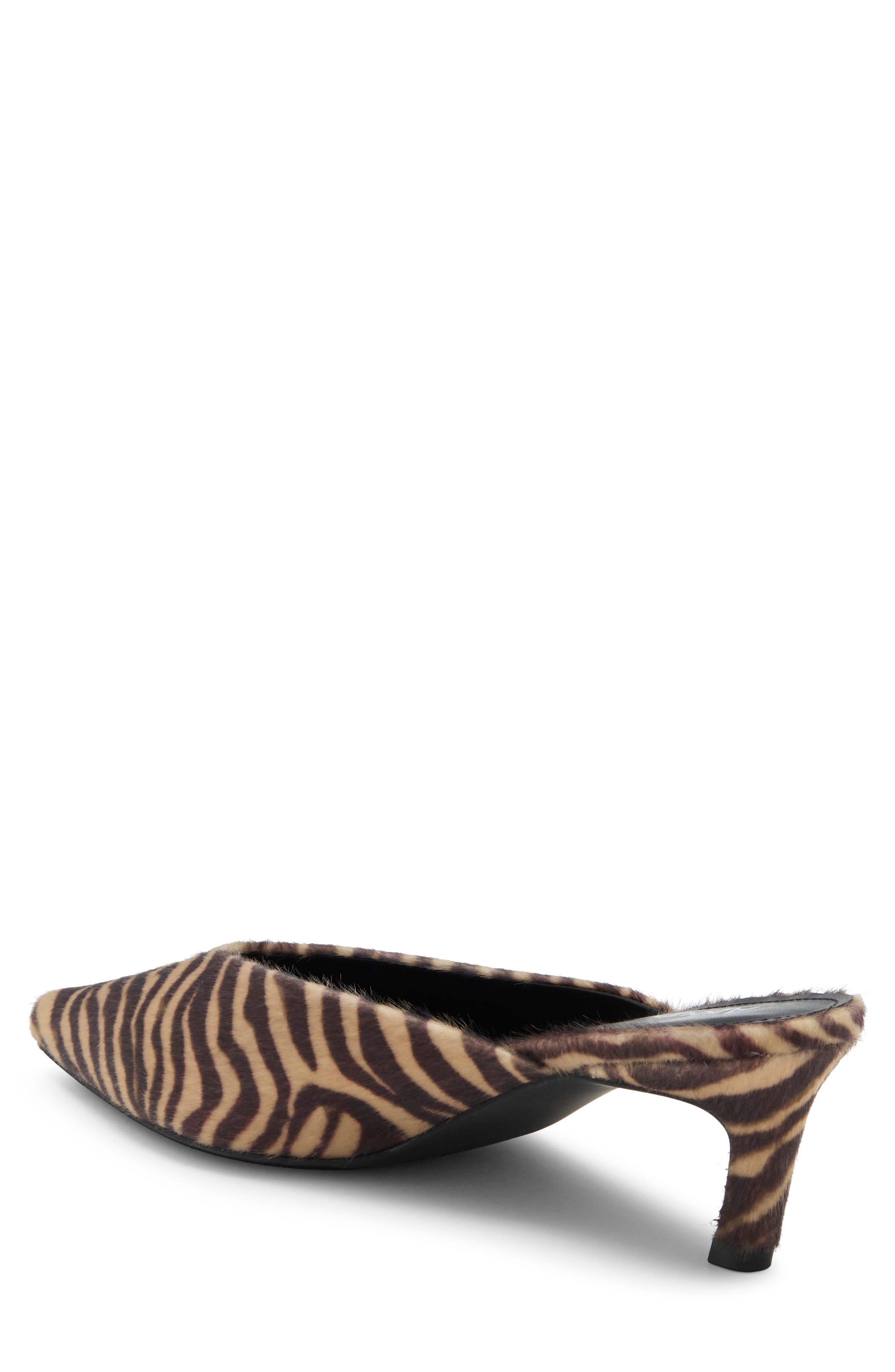 Hensley Mule Pump, Alternate, color, TAN BLACK TIGER