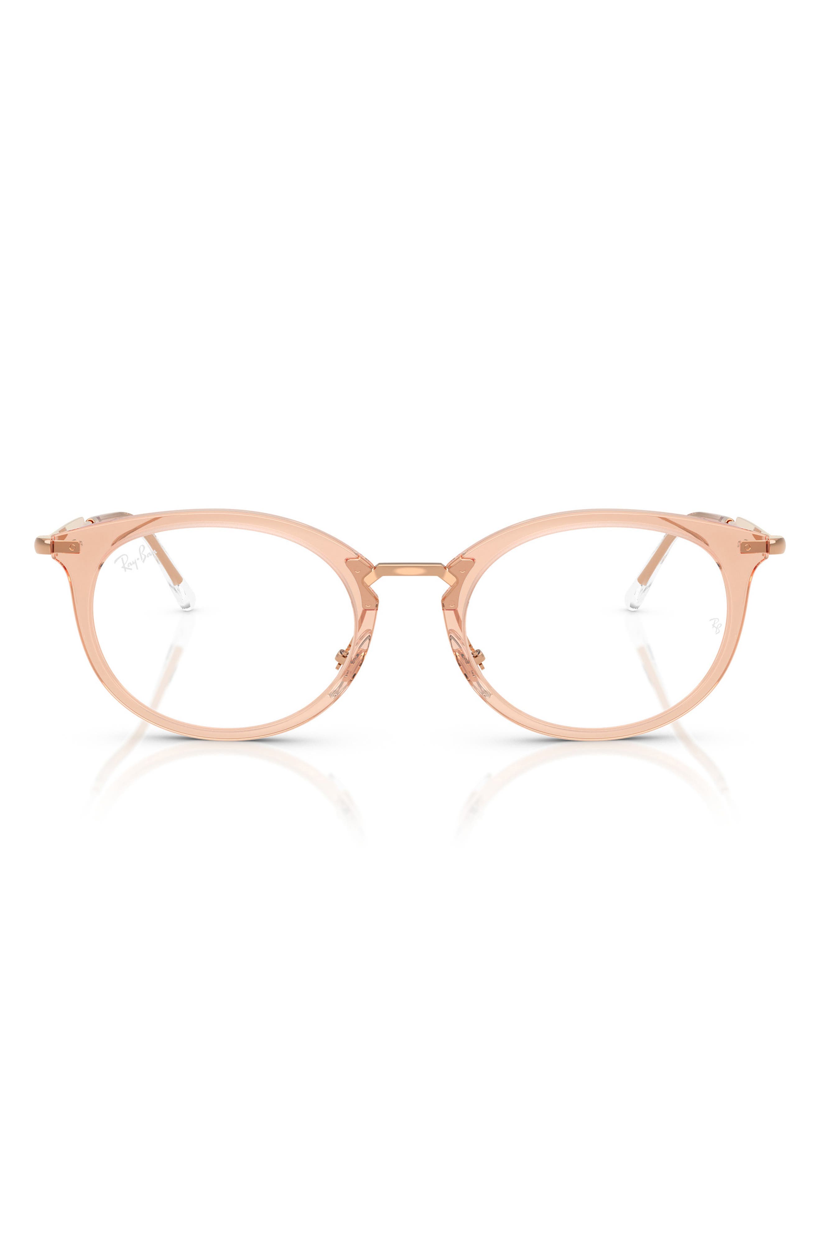 51mm Small Oval Optical Glasses