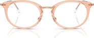 Ray-Ban 51mm Small Oval Optical Glasses