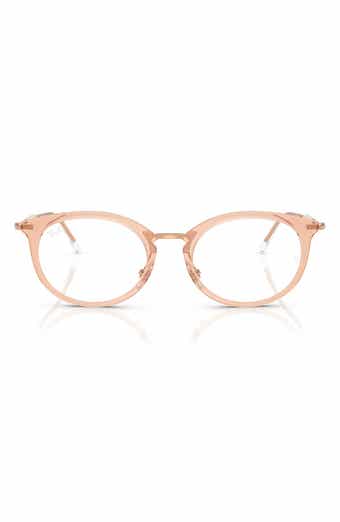 51mm Small Oval Optical Glasses