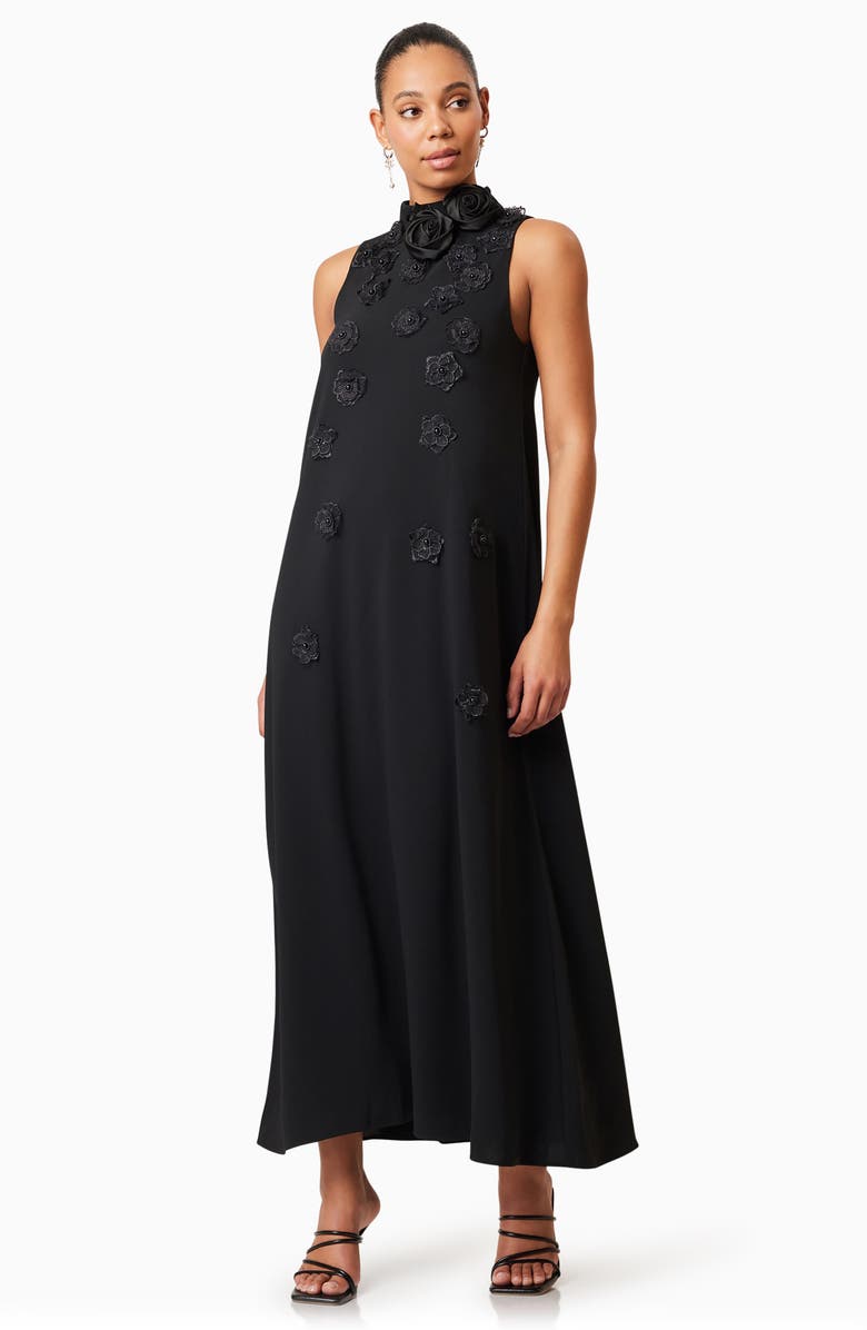 Elliatt Lilydale Sleeveless Maxi Dress, Alternate, color, 