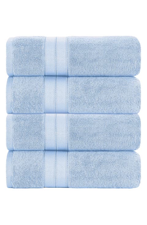 SpunLoft(TM) Bath Sheet - 35" x 66" - Pack of 4
