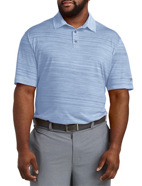 Big & Tall Performance Space-Dyed Polo Shirt