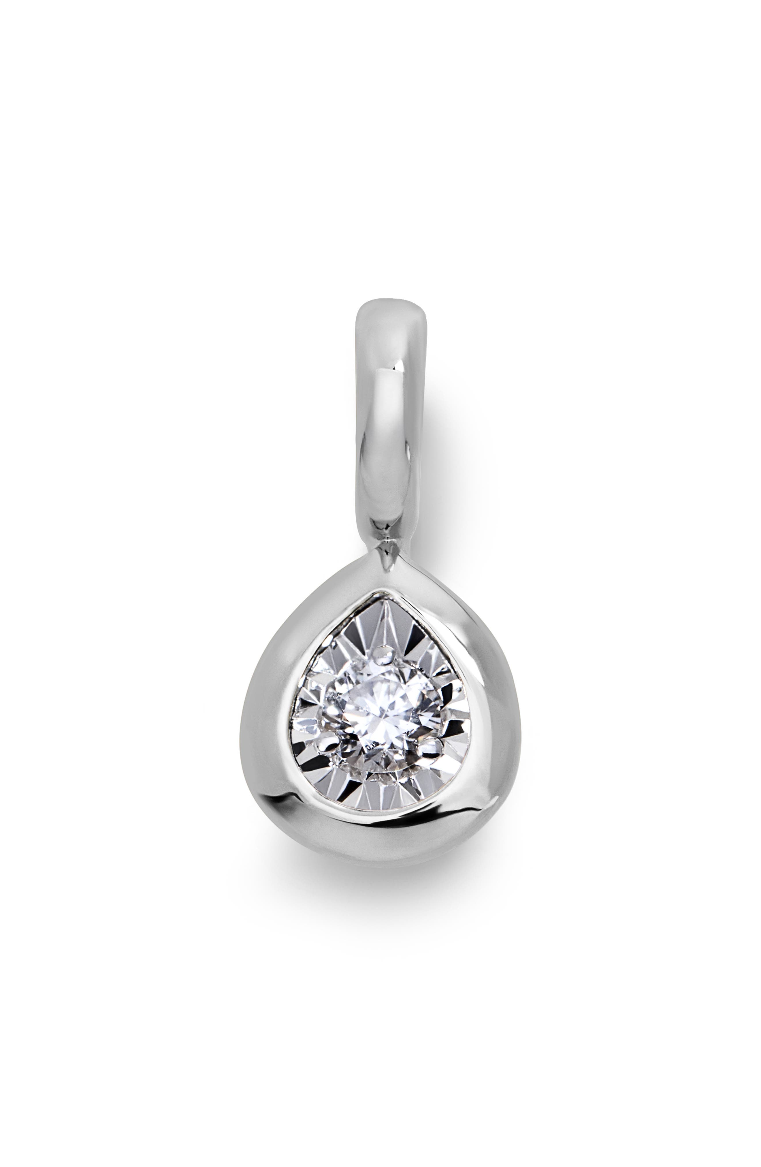 selected STERLING SILVER / LAB DIA