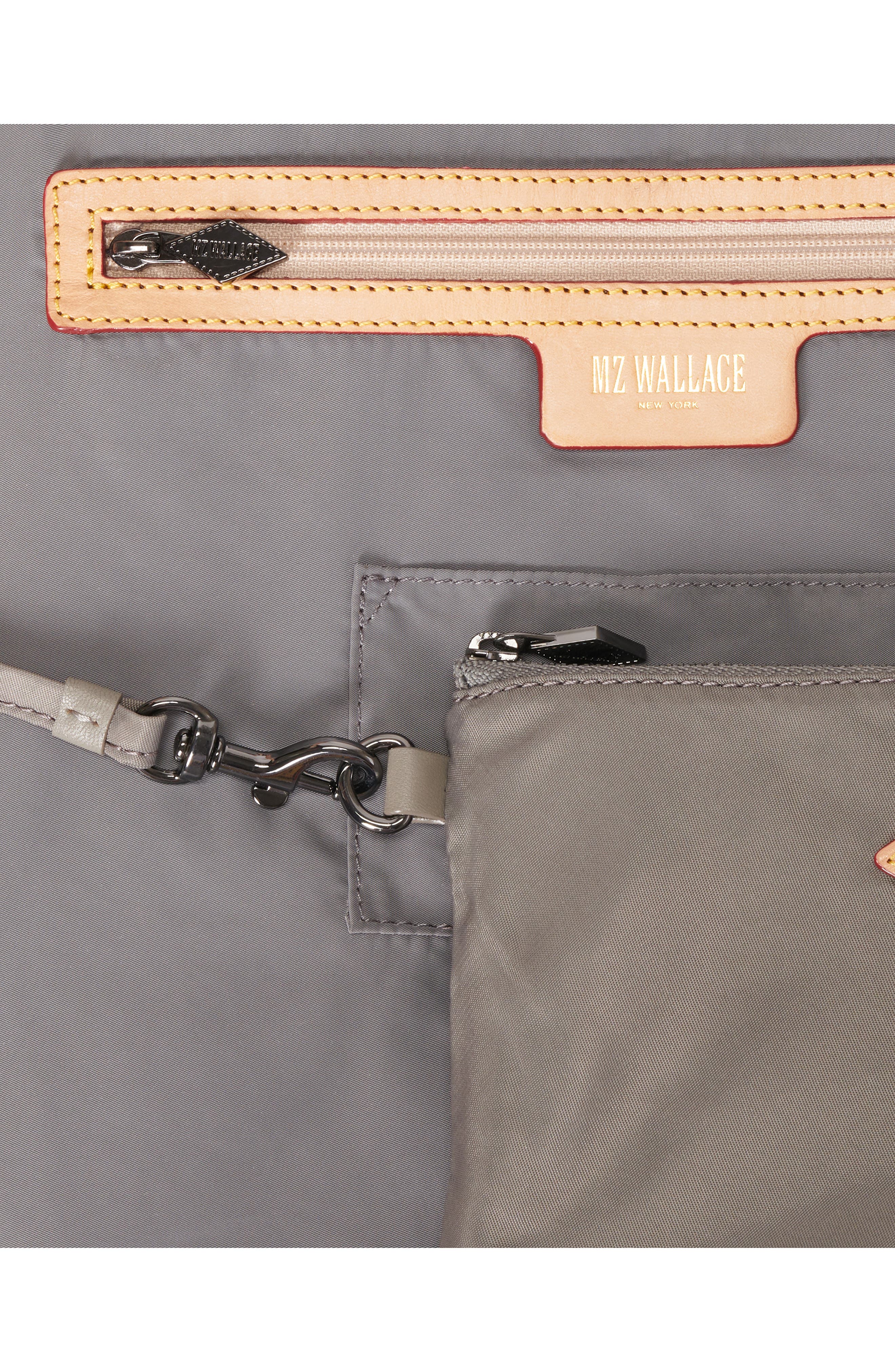 MZ Wallace Bowery Quatro Water Resistant Nylon Tote, Alternate, color, 