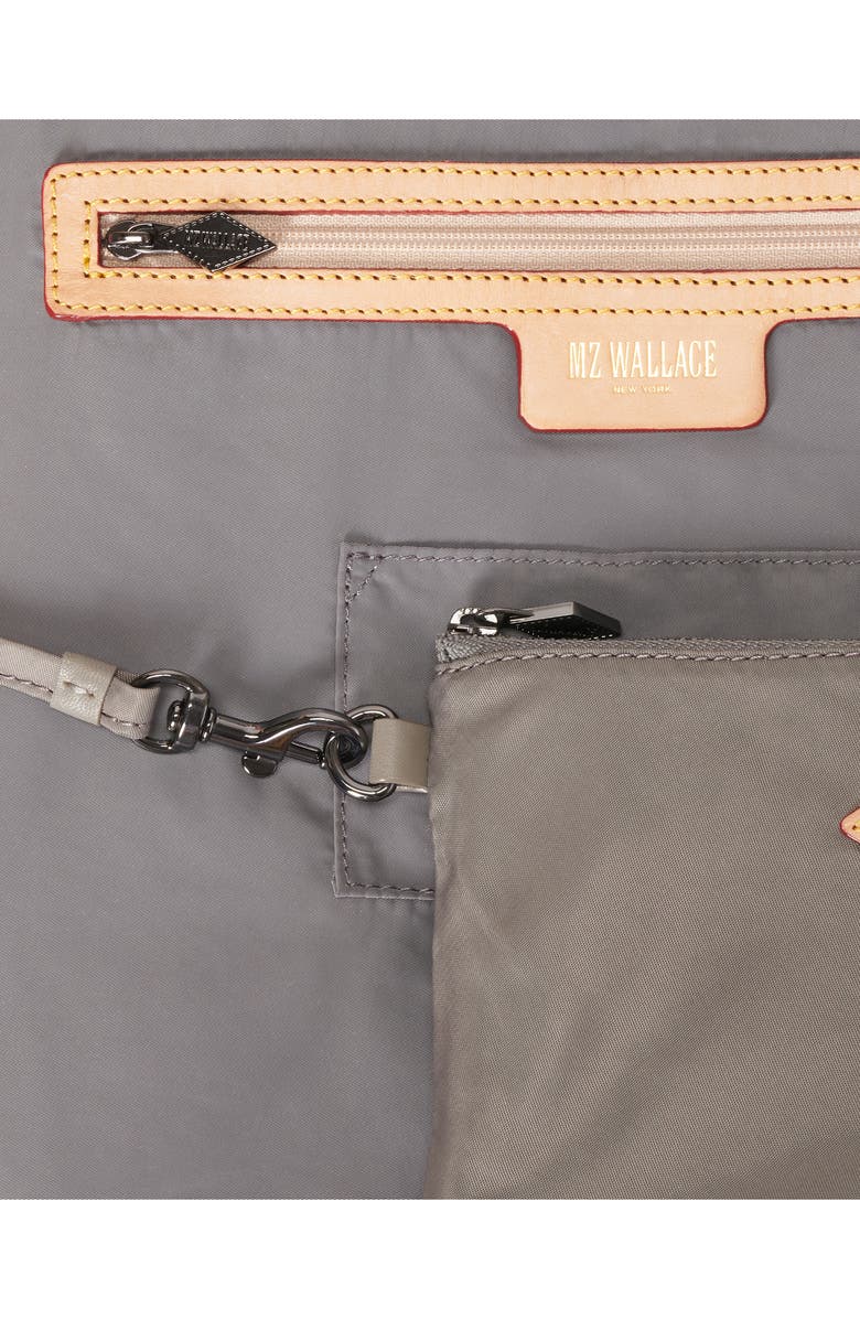 MZ Wallace Bowery Quatro Water Resistant Nylon Tote, Alternate, color,