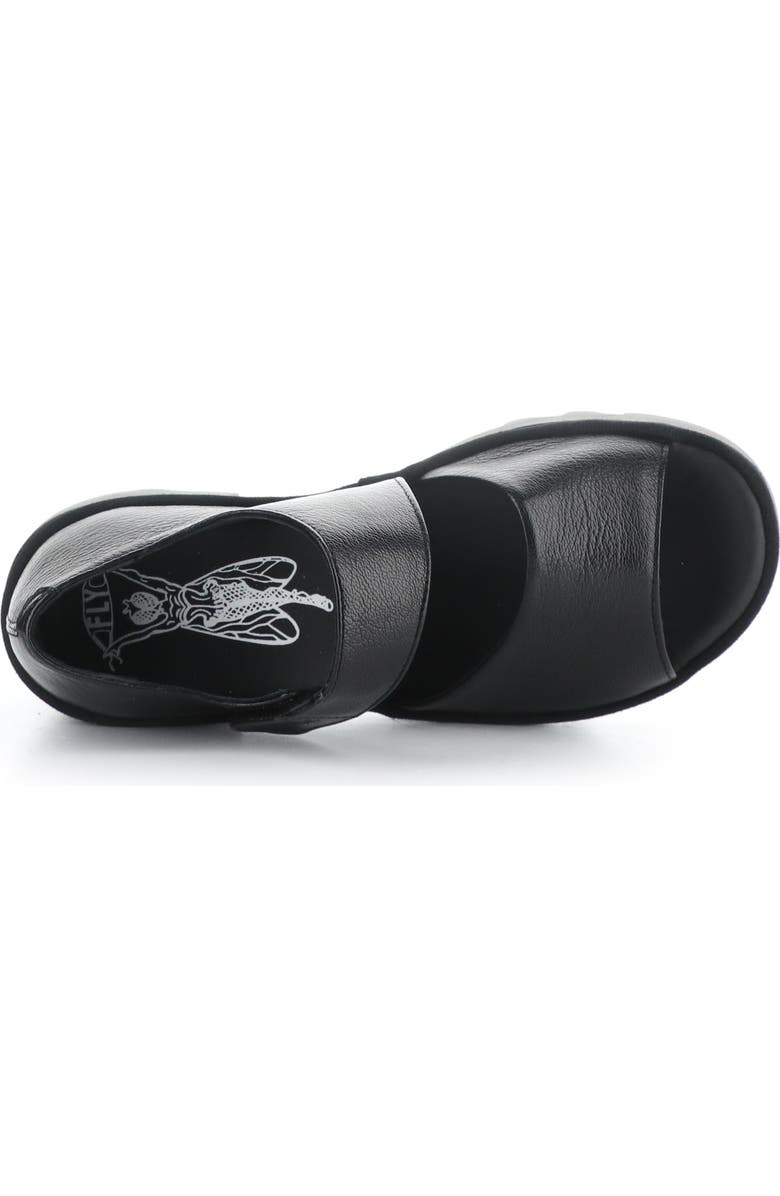 Fly London Taar Platform Sandal, Alternate, color,