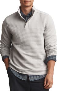 Rhone Landmark Quarter Zip Pullover