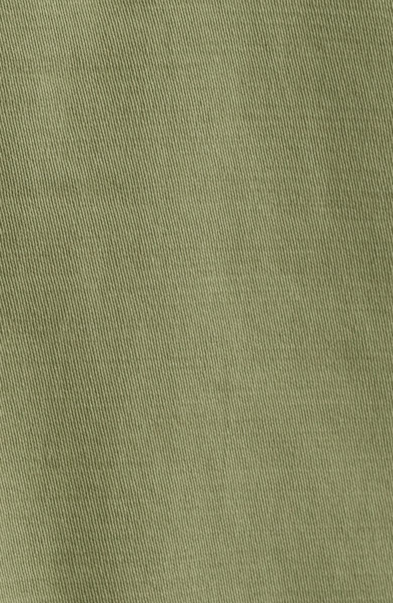 THE GREAT. The Army Jacket, Alternate, color, Classic Army