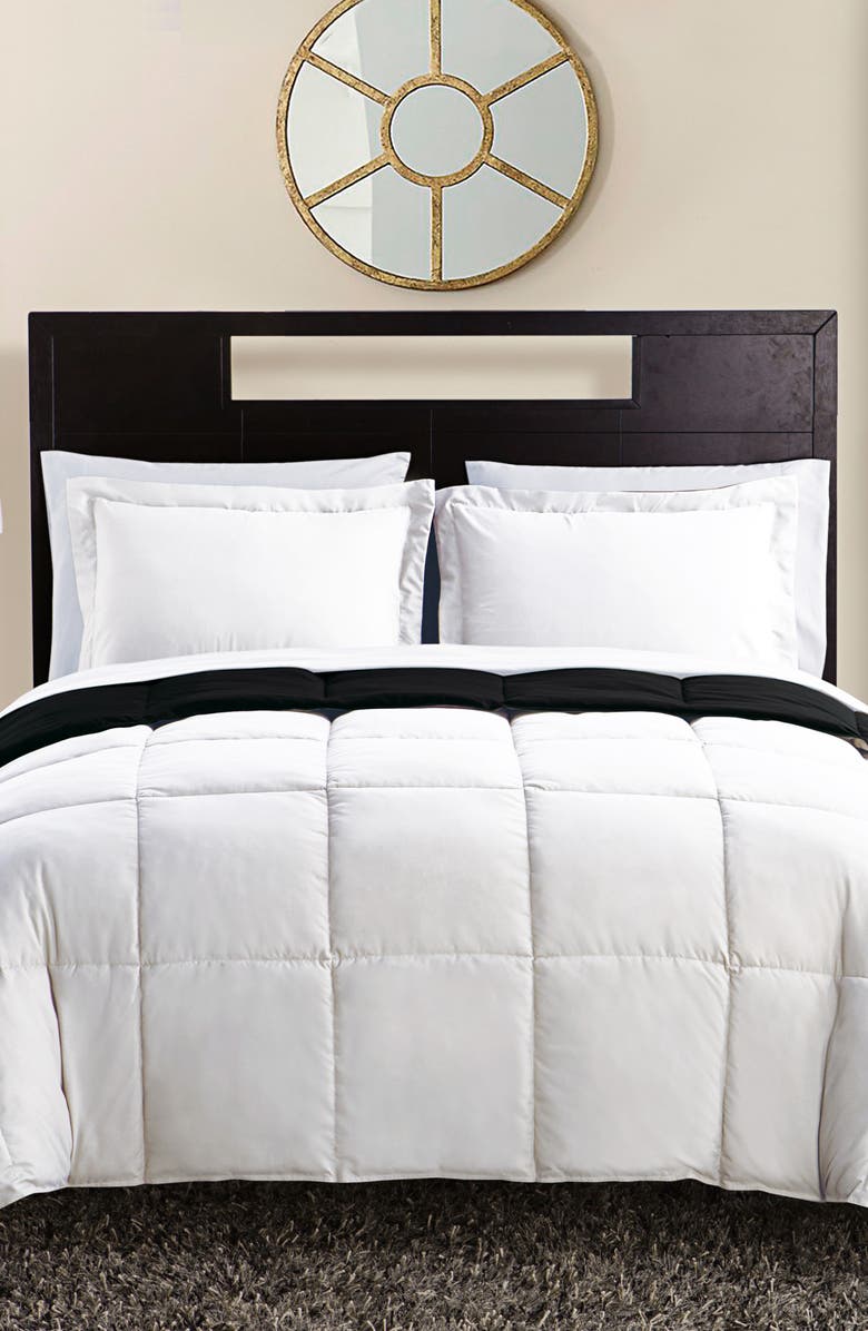 VCNY HOME Lincoln Down Alternative Reversible Bed-in-a-Bag Comforter Set, Alternate, color, 