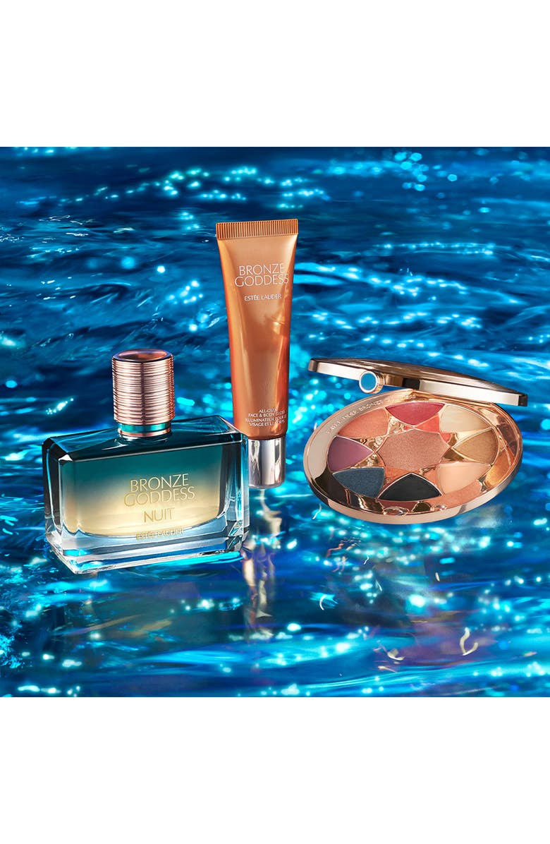 Estée Lauder Bronze Goddess Nuit The Summer Look Eyeshadow Palette, Alternate, color, 