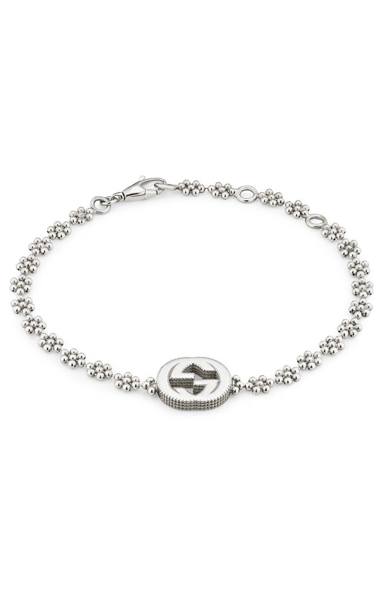 Gucci Interlocking-G Bracelet, Main, color,