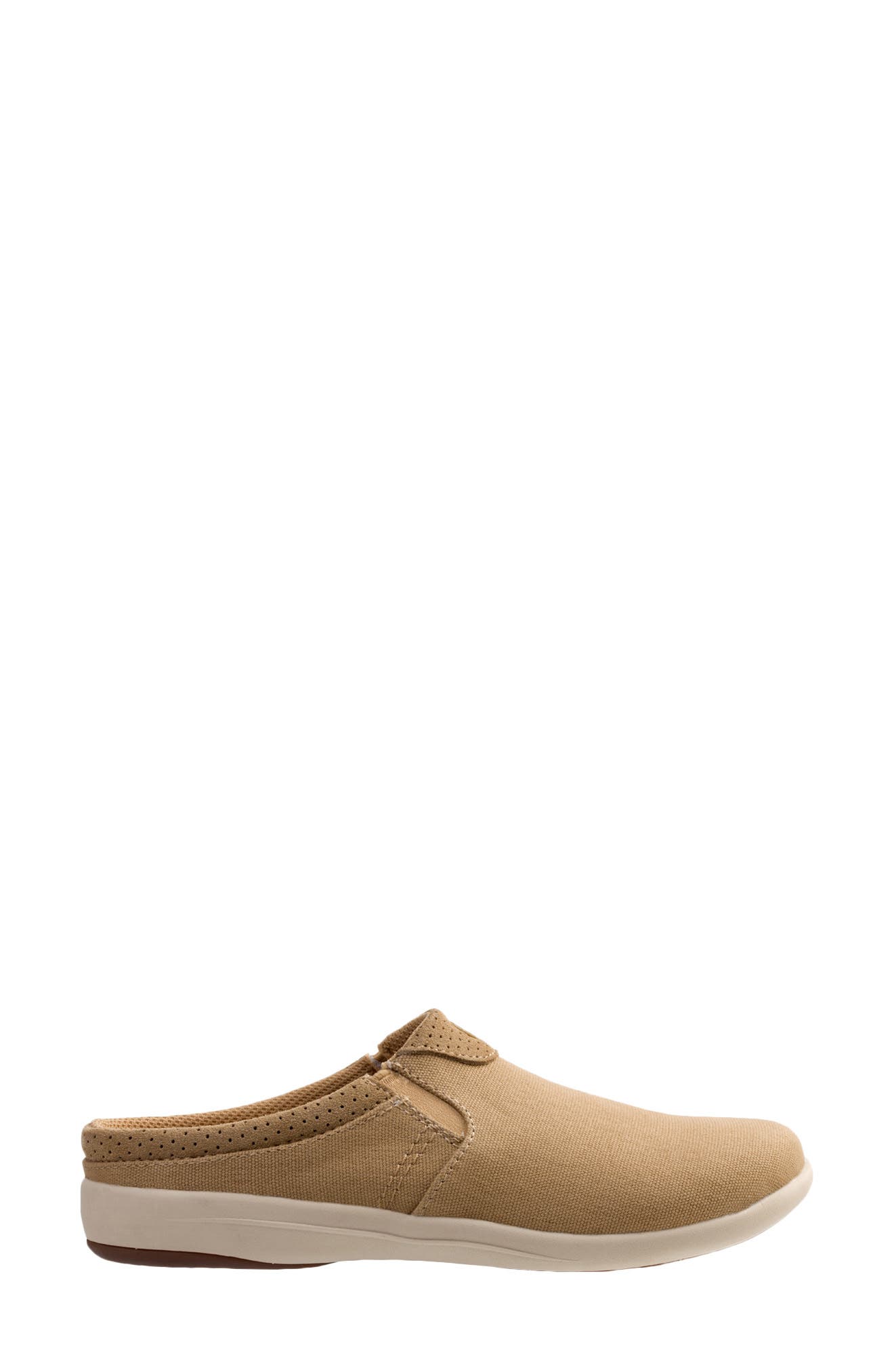Siesta Nuevo Perf Mule, Alternate, color, TAN