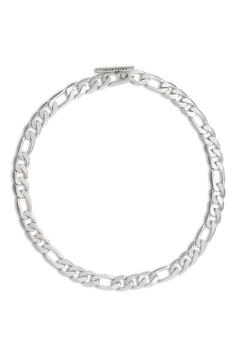 New Core Landry Chain Necklace, Main, color, SILVER
