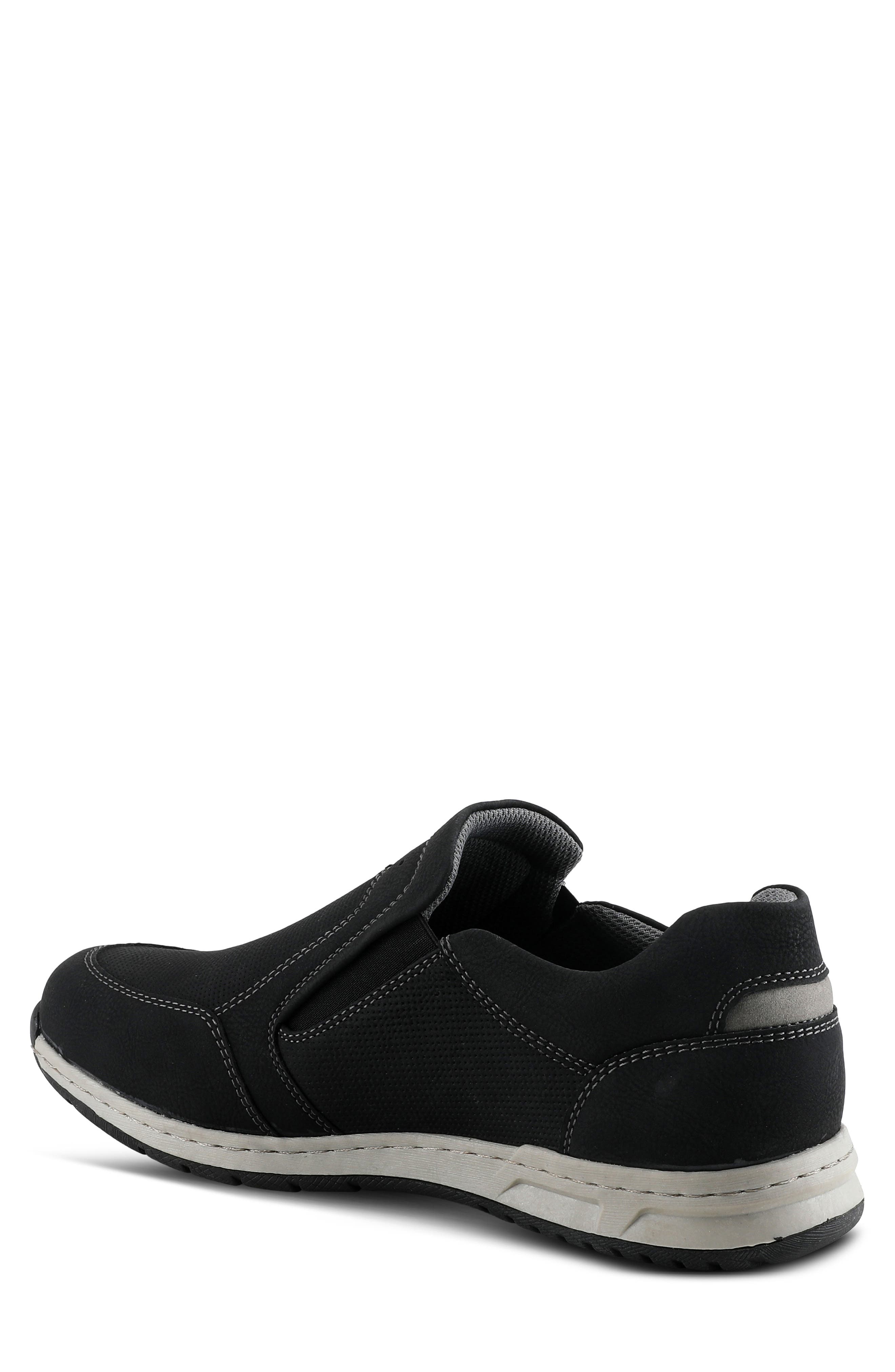 Spring Step Hoover Slip-On Sneaker, Alternate, color, Black